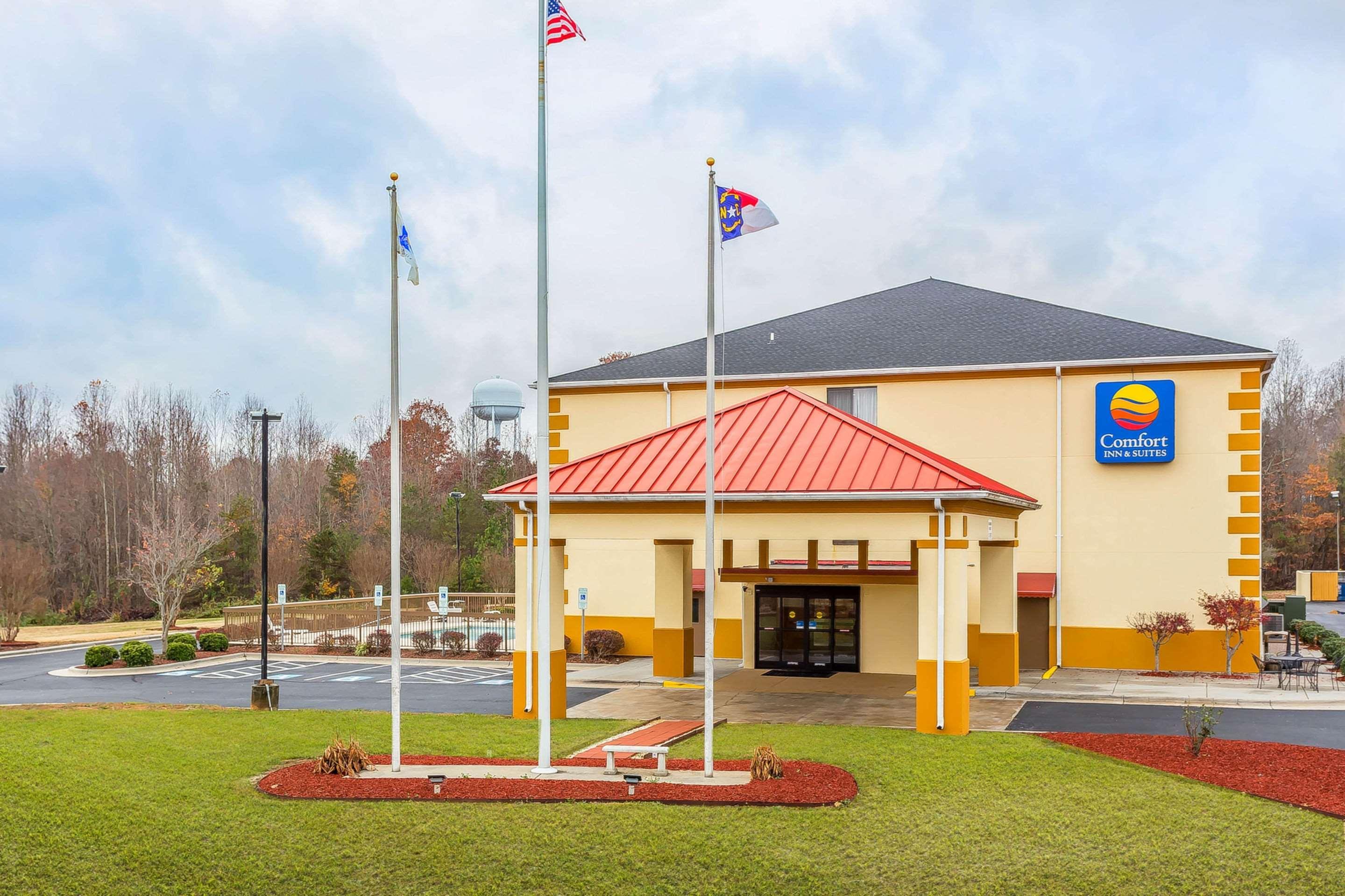 Comfort Inn & Suites Mocksville I-40 Exterior foto