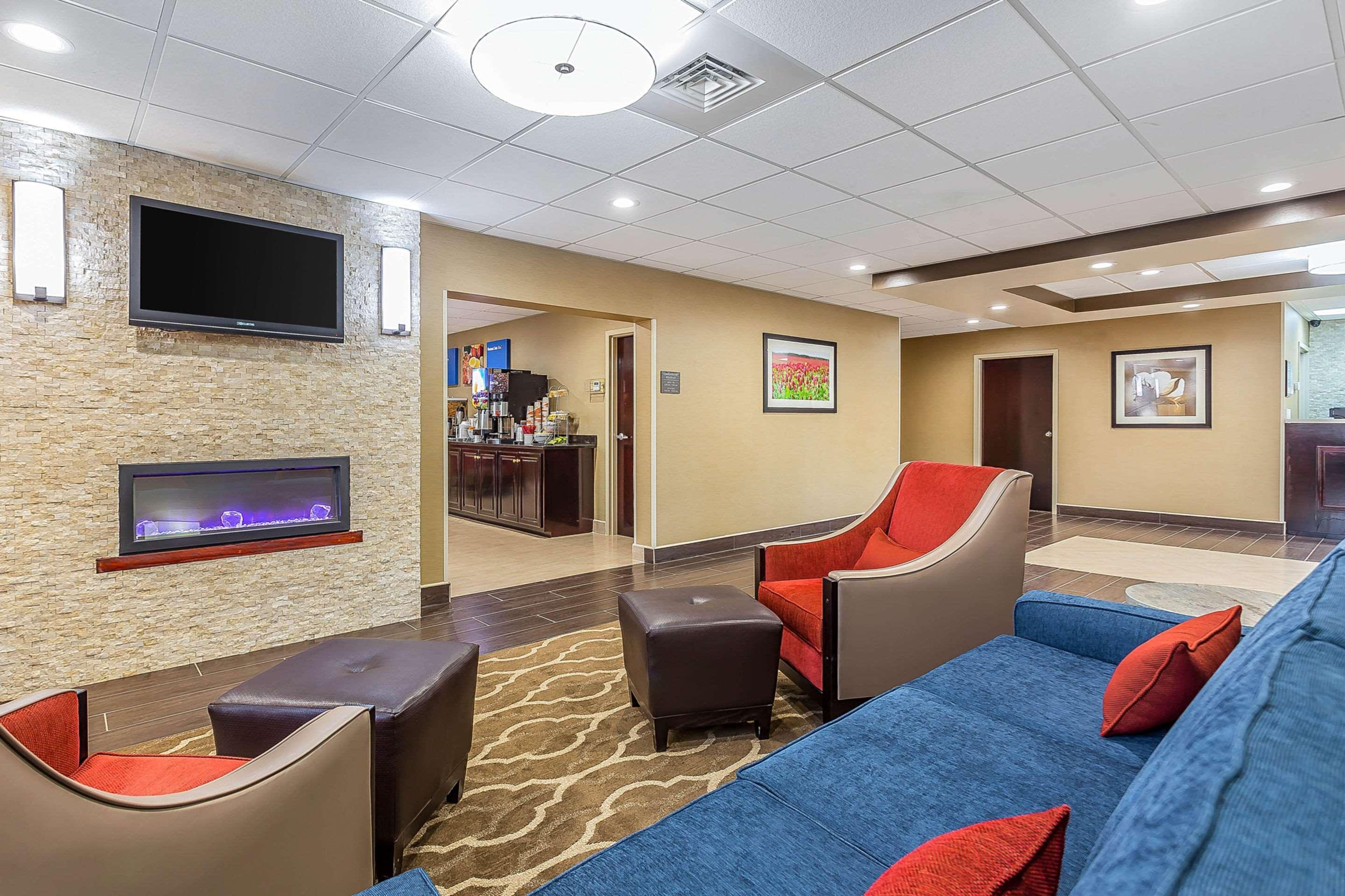 Comfort Inn & Suites Mocksville I-40 Exterior foto
