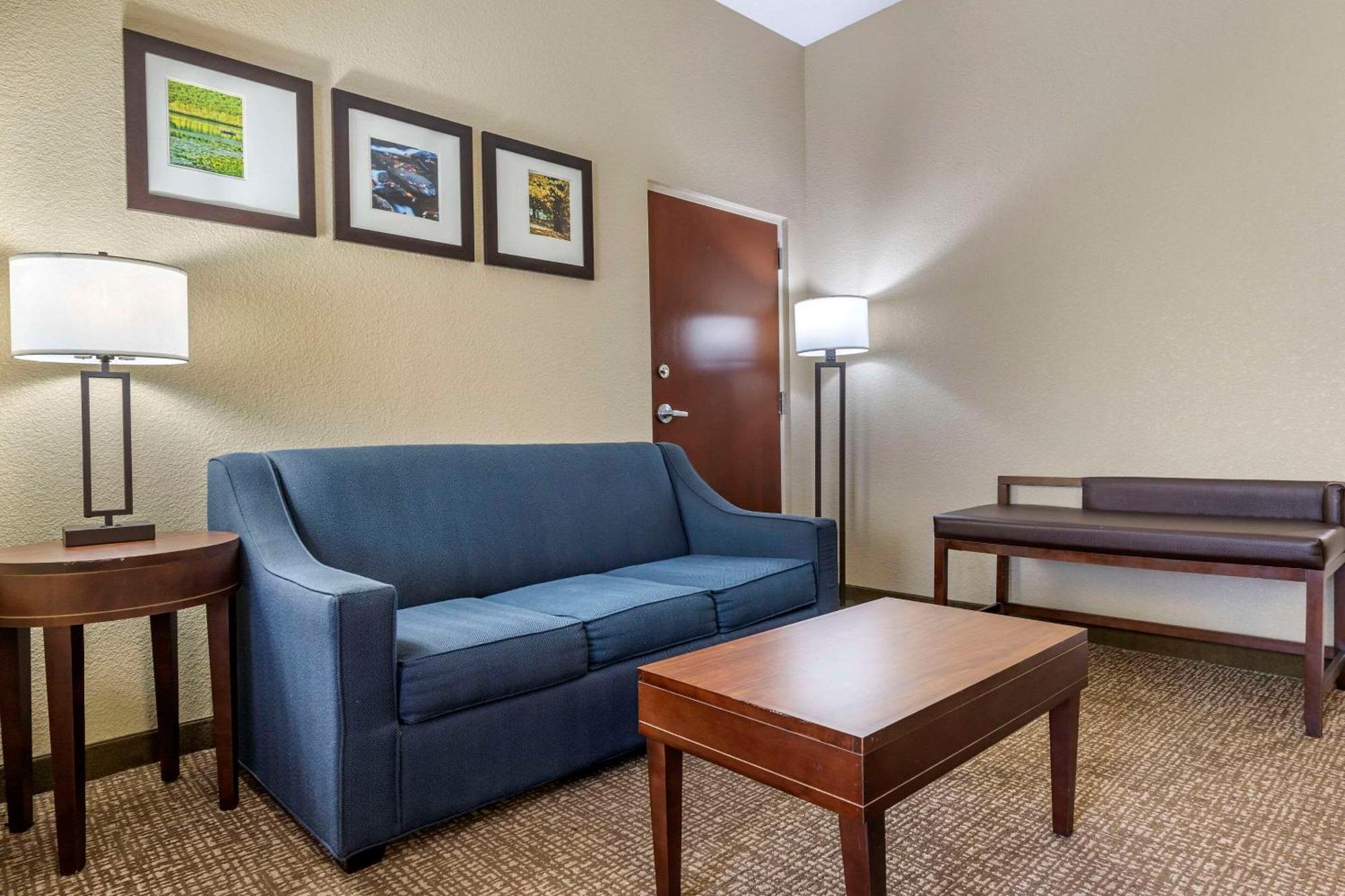 Comfort Inn & Suites Mocksville I-40 Exterior foto
